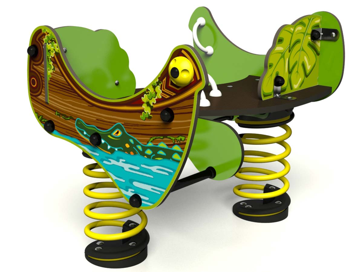 Mola para 2 Crocodilo GA