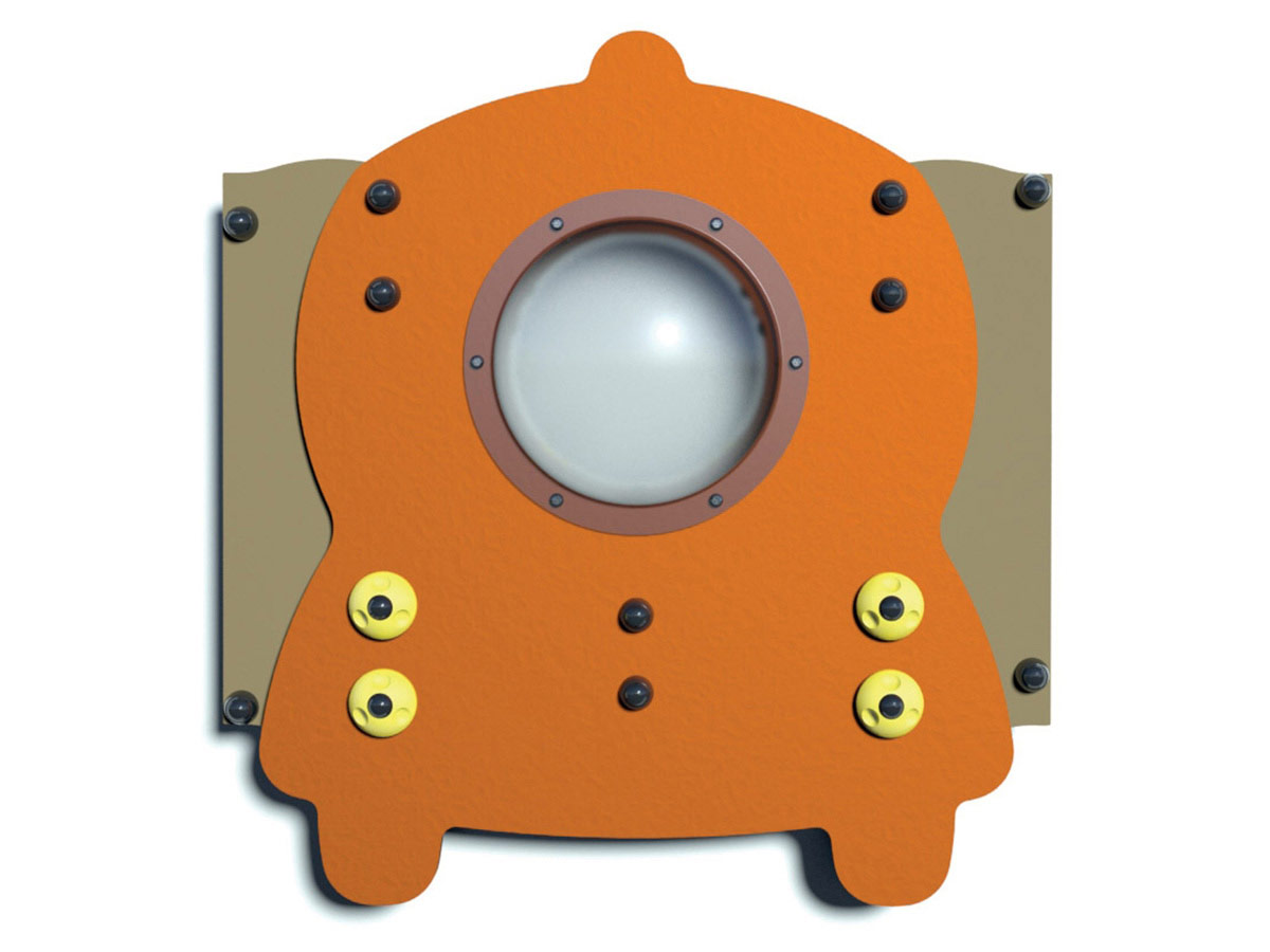 Painel Lúdico Carro Espacial