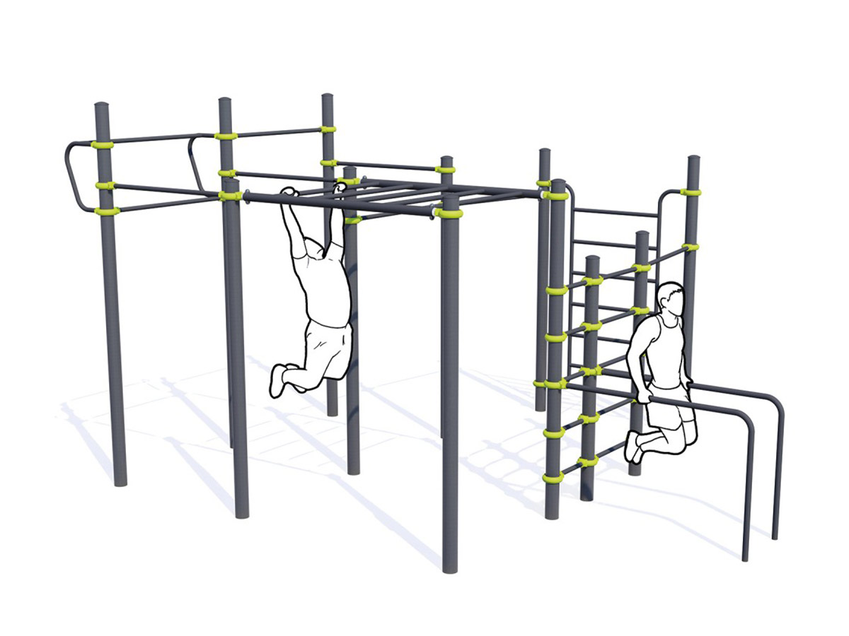 Street Workout Combi 8