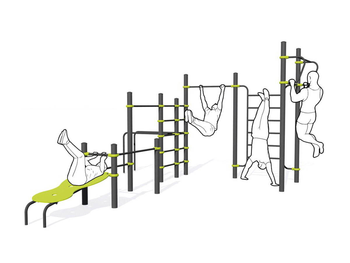 Street Workout Combi 9