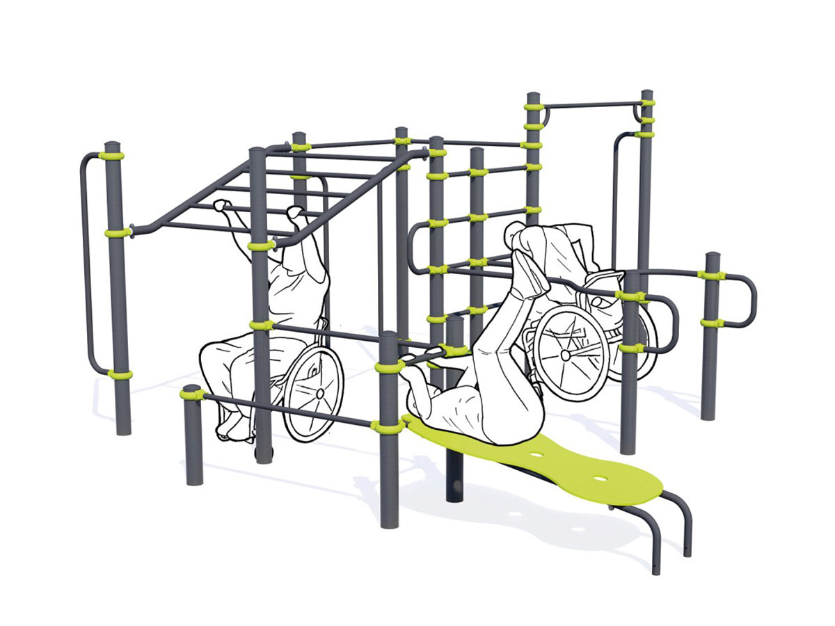 Street Workout Combi 10