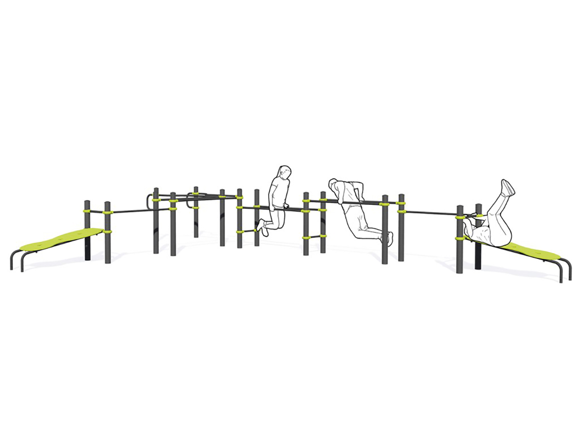 Street Workout Combi 15