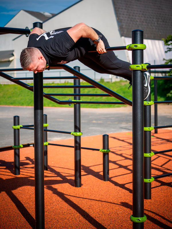 Novo Street Workout 3 Barras - Image 2