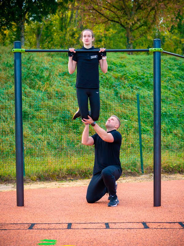 Novo Street Workout 3 Barras - Image 4