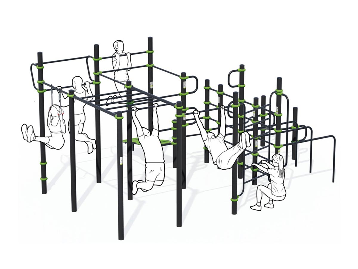 Street Workout Combi 29