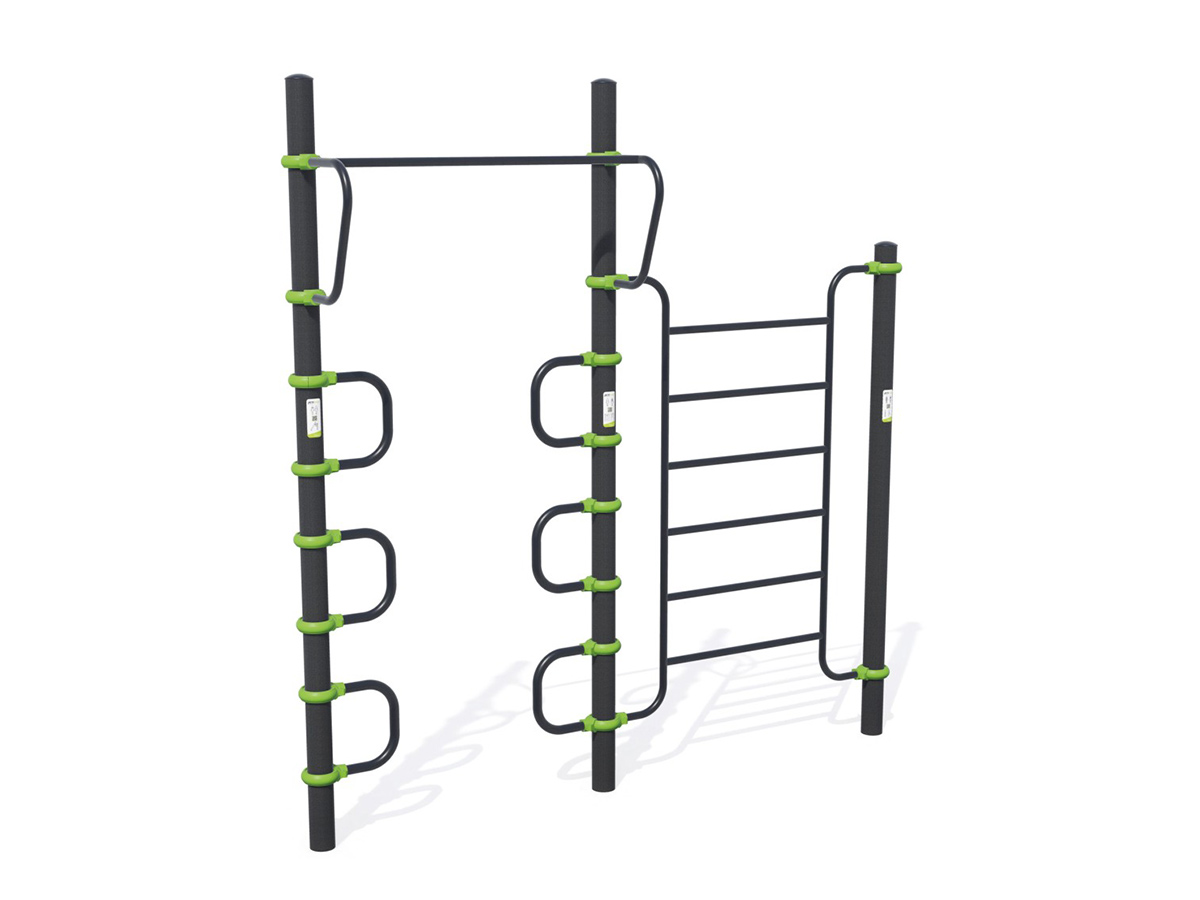 Street Workout Combi Aquecimento/Alongamento