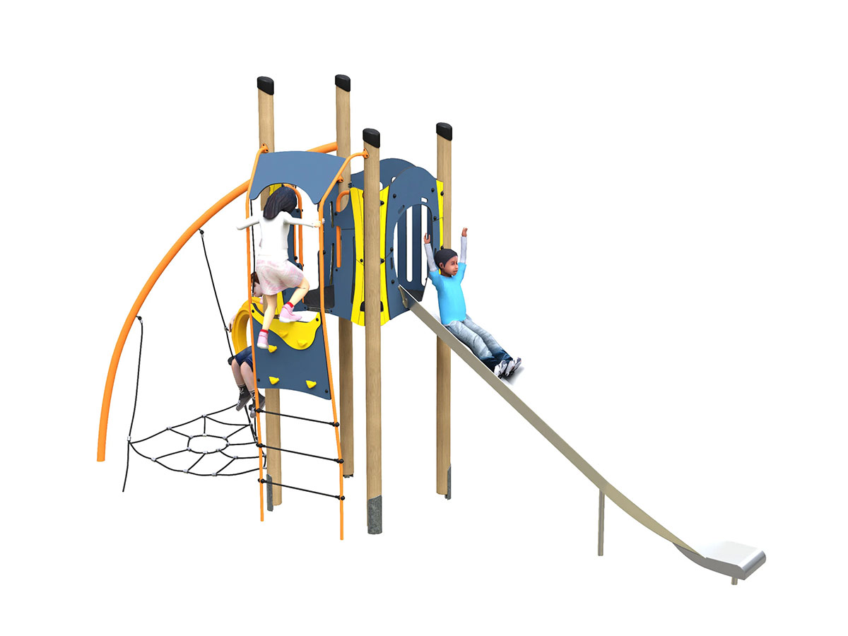 Torre de Actividades Be-Bop Lite SS