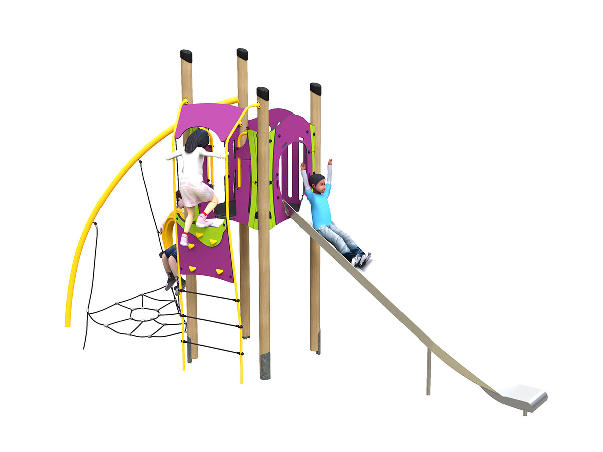 Torre de Actividades Be-Bop Lite SS - Image 2