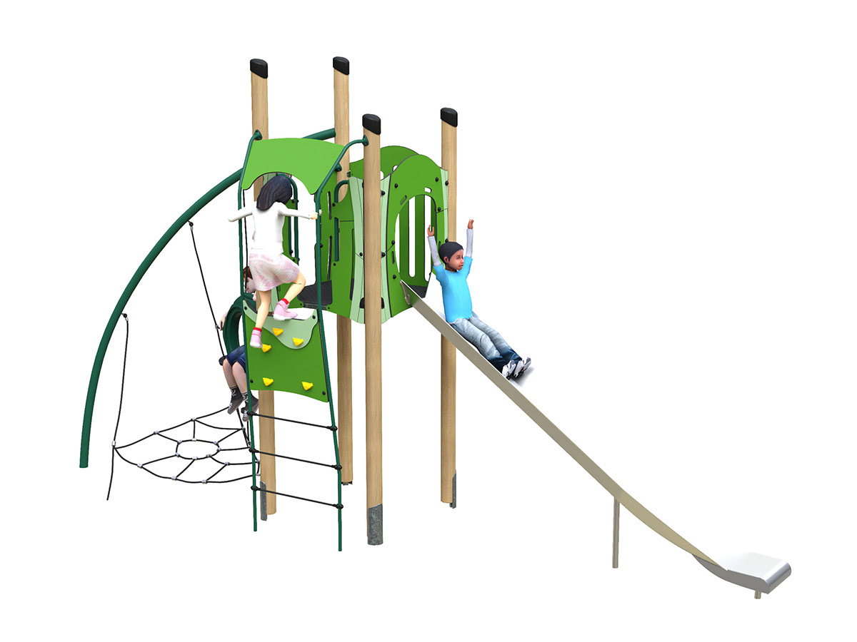 Torre de Actividades Be-Bop Lite SS - Image 3