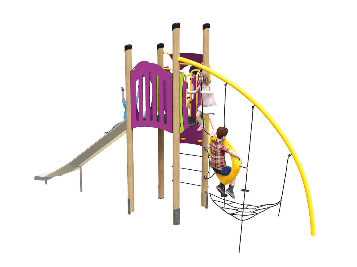 Torre de Actividades Be-Bop Lite SS - Image 4