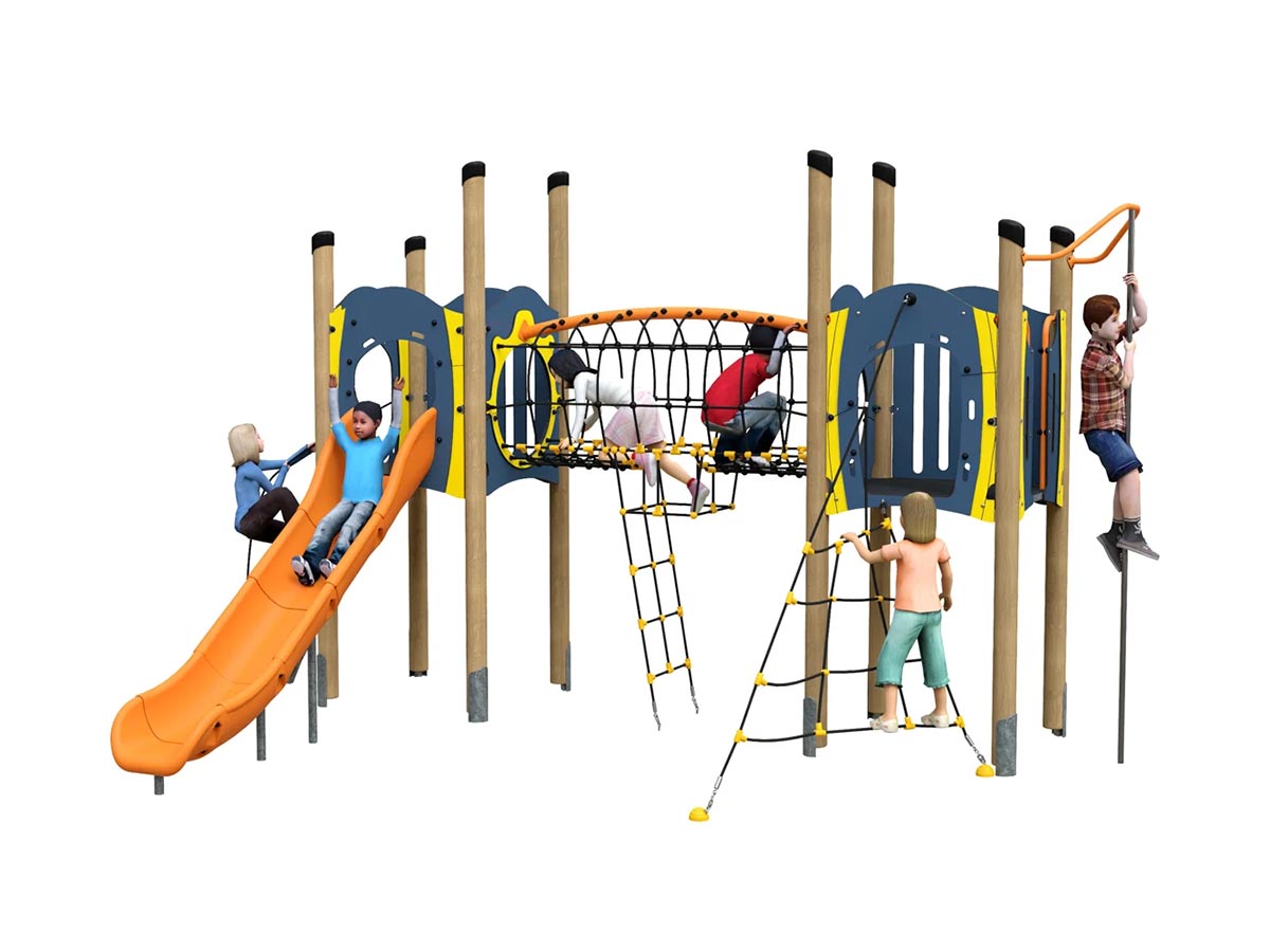 Torre de Actividades Breakbeat Lite P