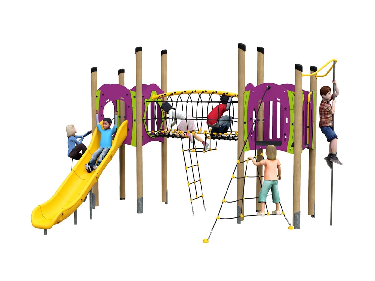 Torre de Actividades Breakbeat Lite P - Image 2