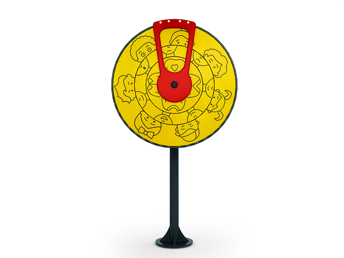 Painel de Jogo Roda Inclusiva