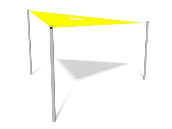 Telhado de Lona Triangular I