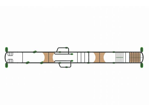 Ergonom Fitness 214 - Image 3