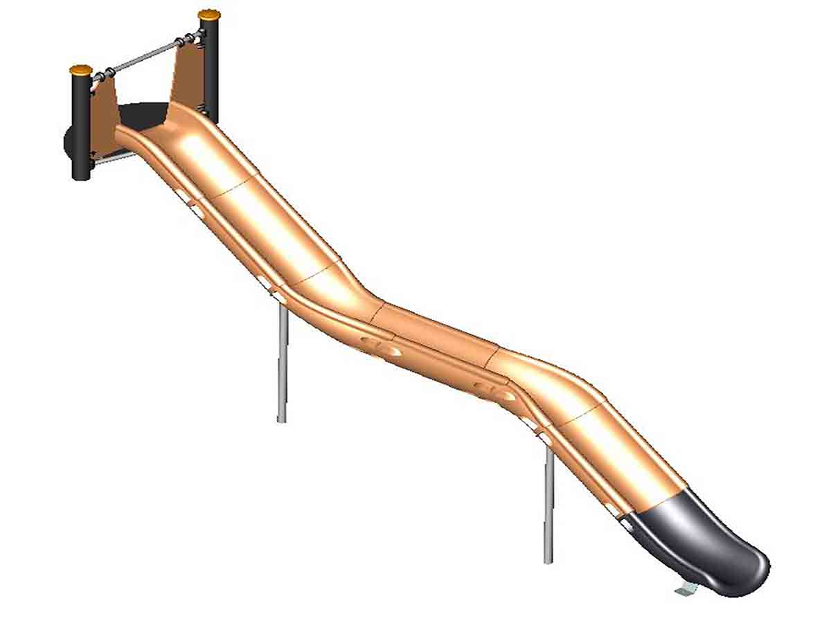 Escorrega Talude Kayak SP5 3