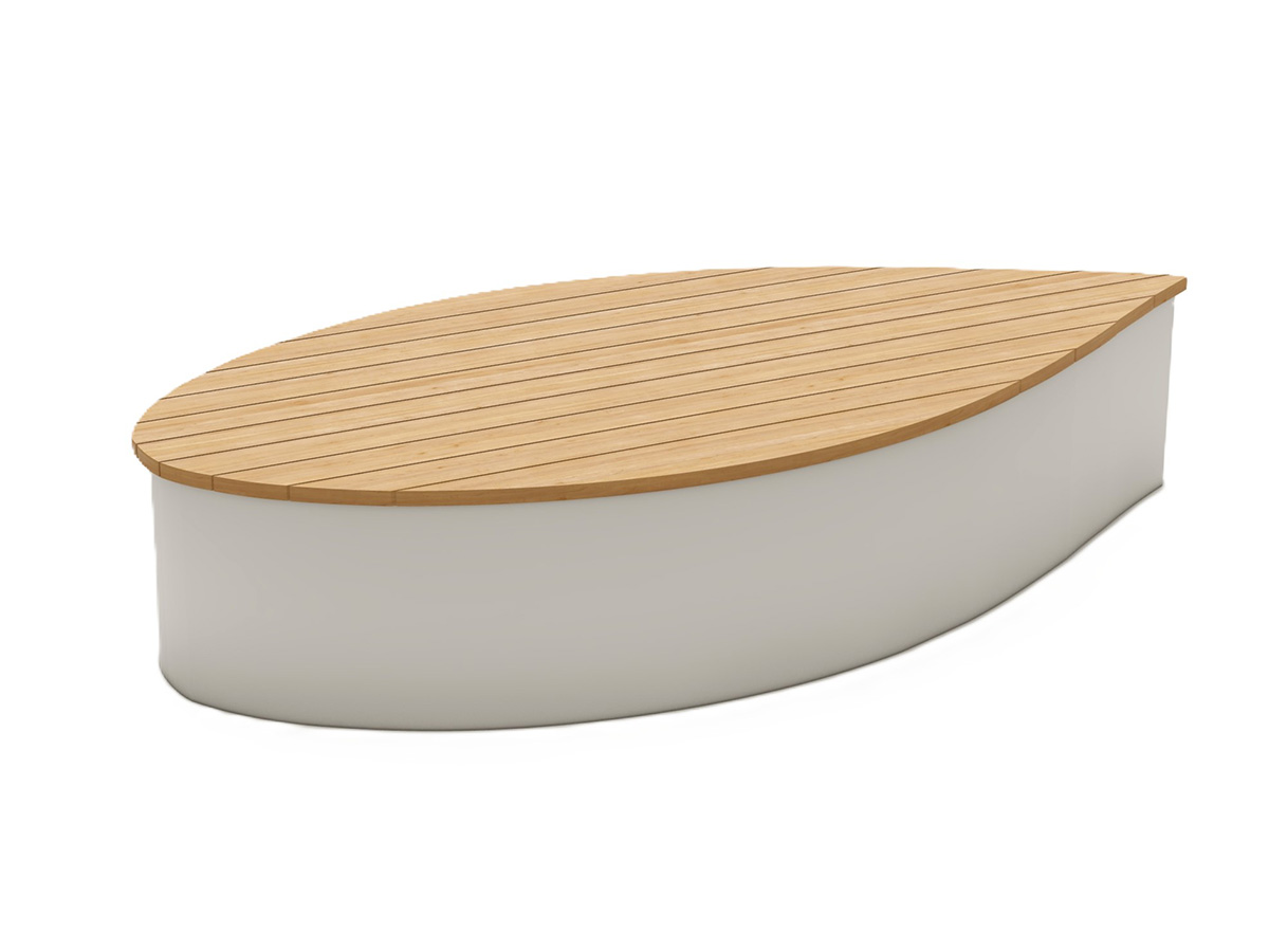 Banco Eco Wind Leaf 03