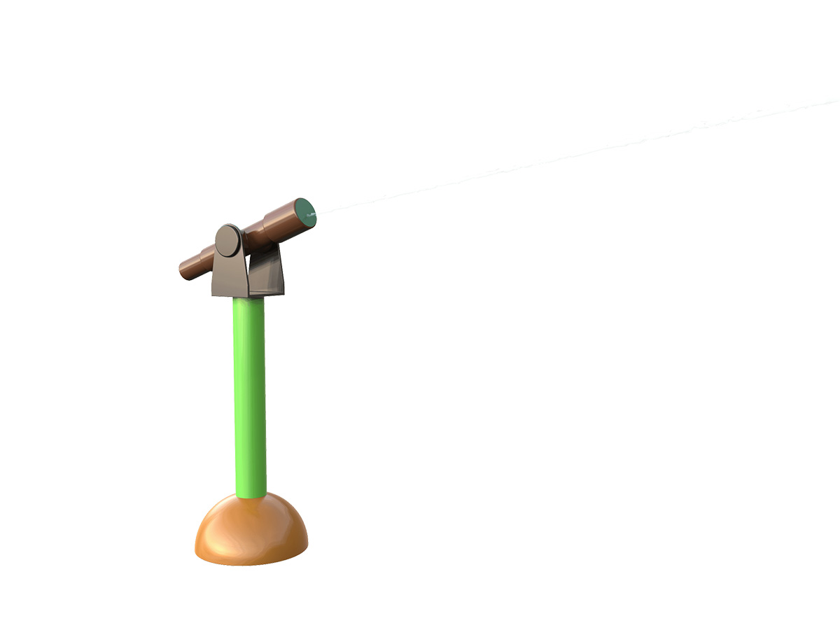 Canhão Telescópio