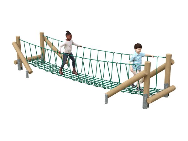 Canyon Bridge Inward Towers