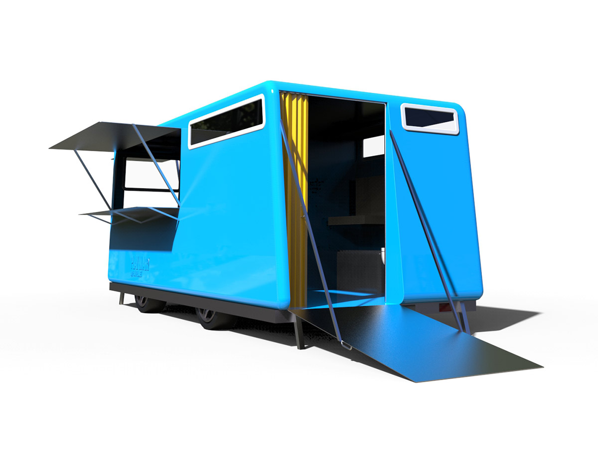 Food On Wheels - Image 3