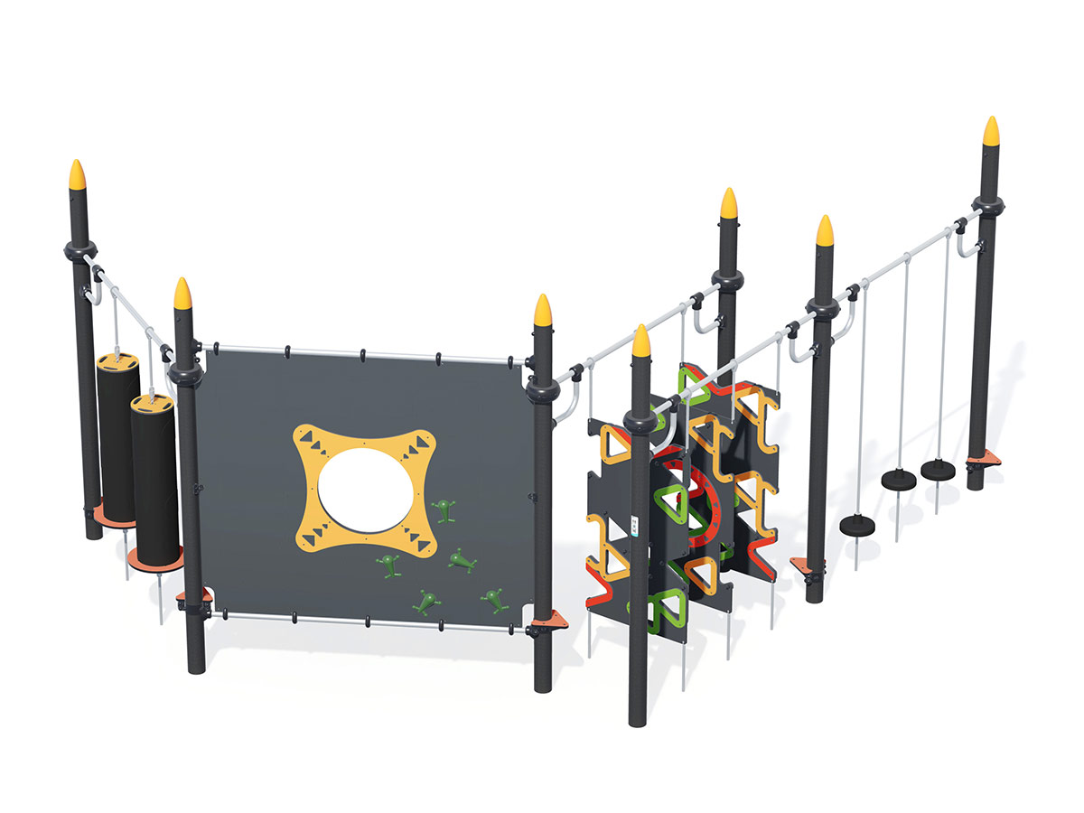 Circuito Ninja Equilíbrio - Image 2