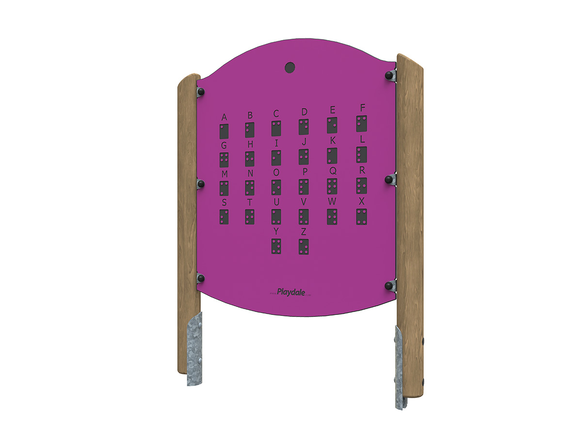 Painel Braille